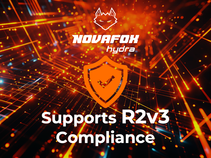 Hydra for R2v3 Compliance: Networking Device Sanitisation