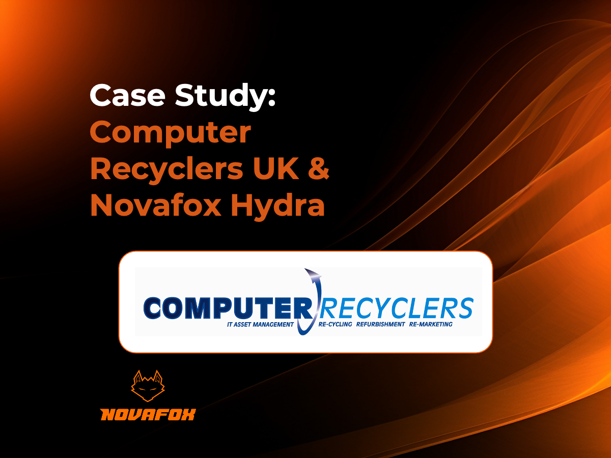 Case Study – Computer Recyclers UK & Novafox Hydra